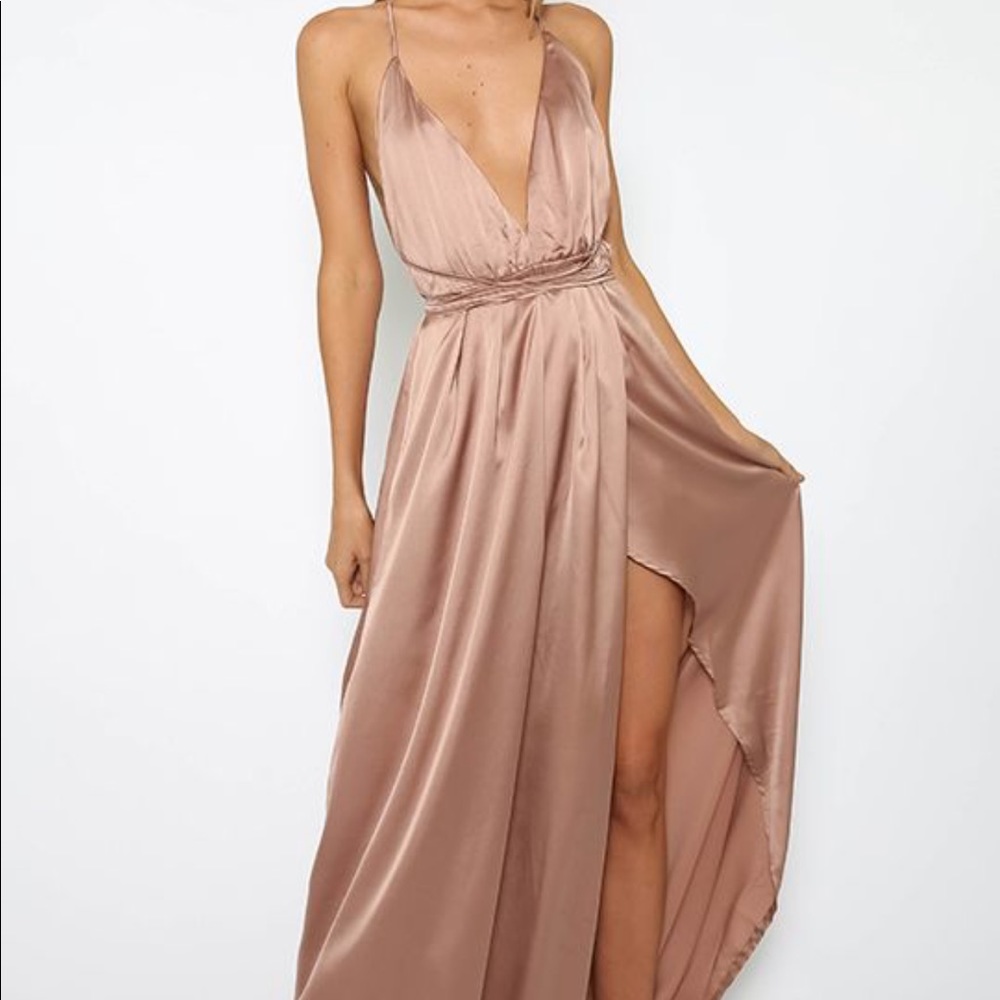 Peppermayo Silk Formal Dress